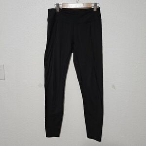Arcteryx leggings with fleece lining size s/p